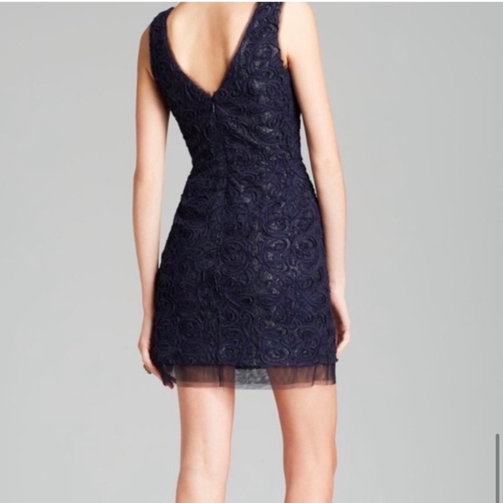 New Years Eve! BCBG Maxazaria Marissa Lace Dress - Picture 7 of 16